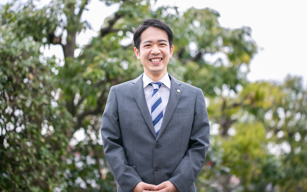 自然体な田港先生